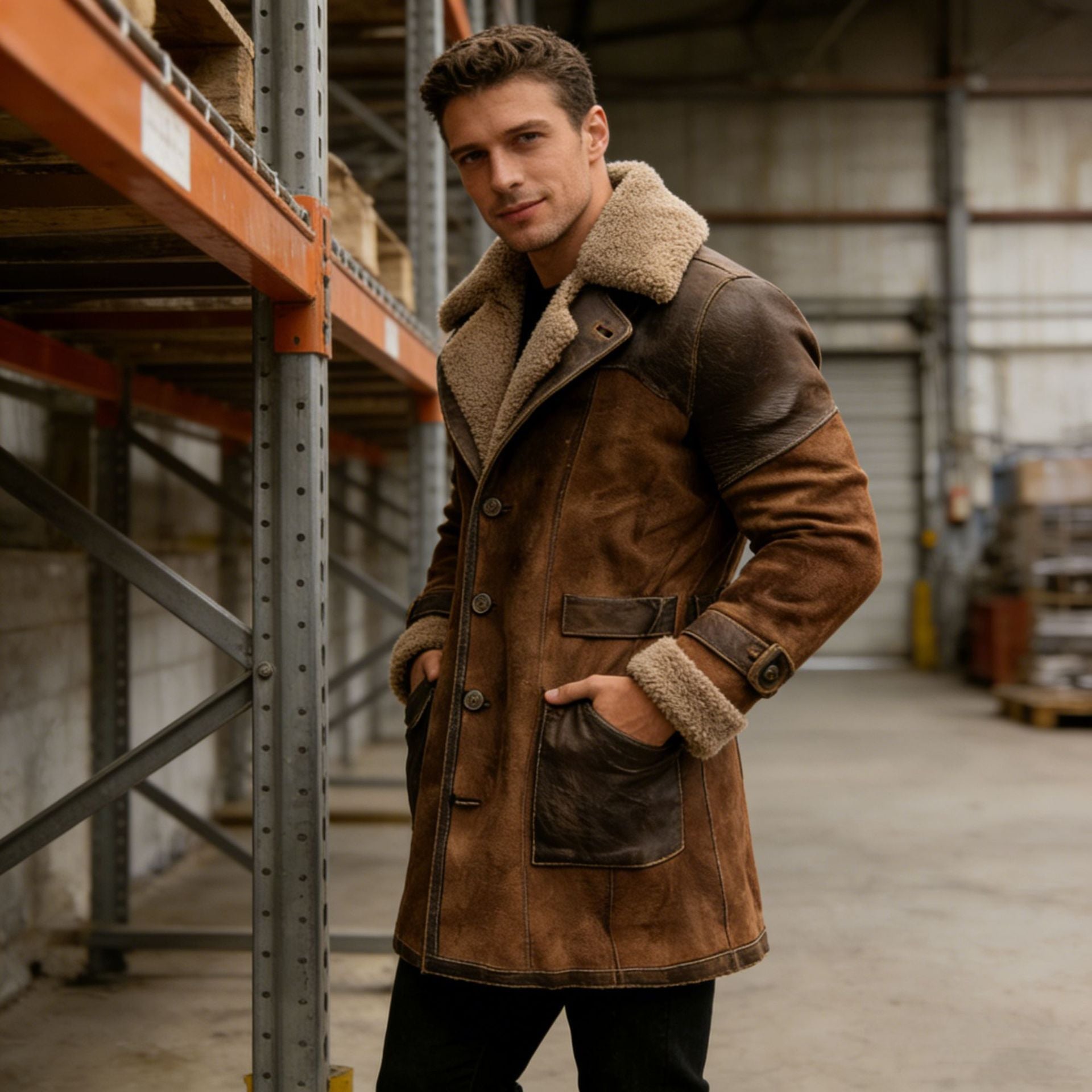 Men Coats & Jackets