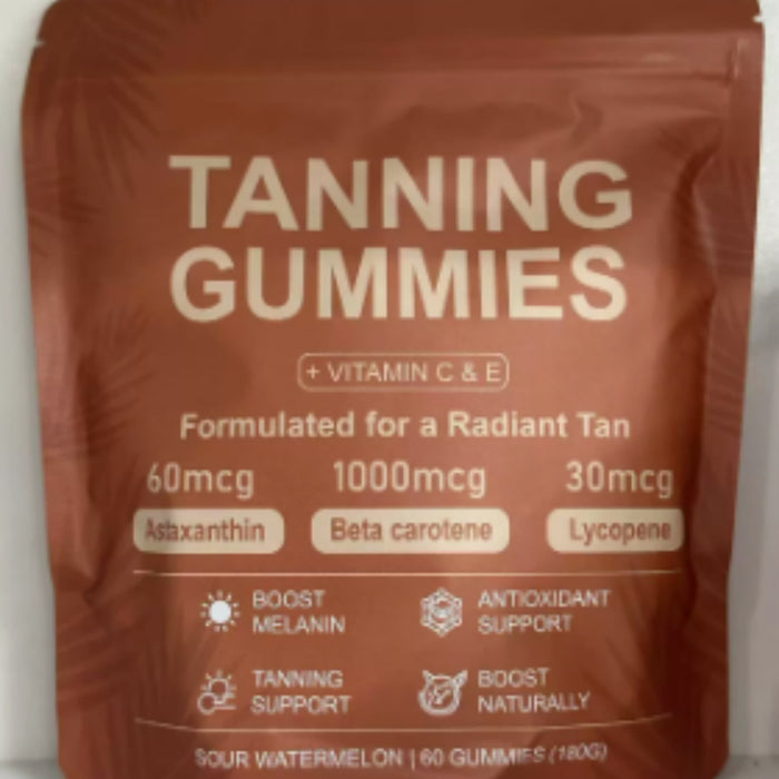 Magnesium Bisglycinate & Tanning Gummies