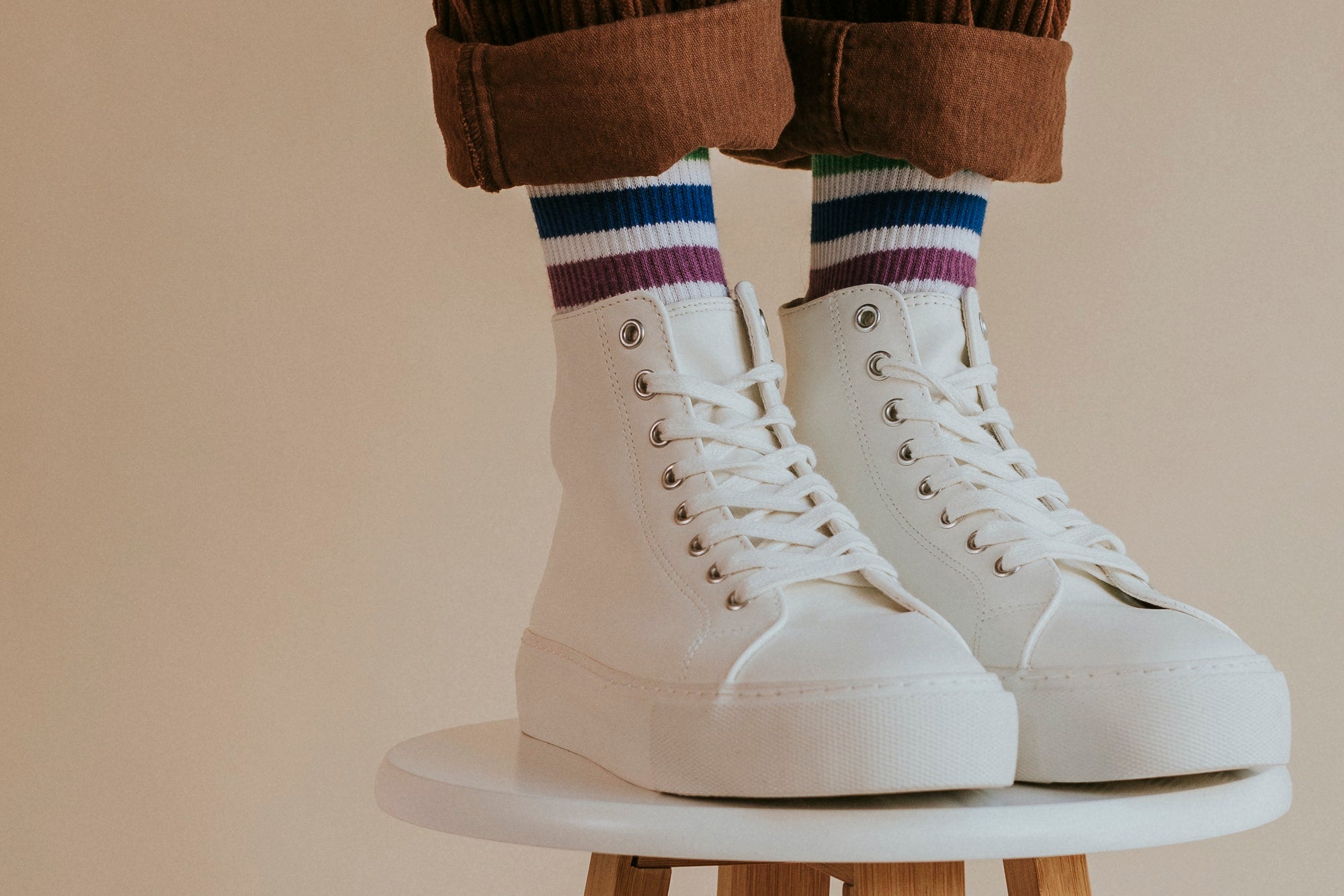 Beautiful shoes make you more productive.